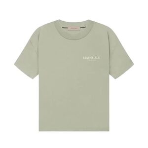 Fear of God Essentials Sage Green Short Sleeve Tee
